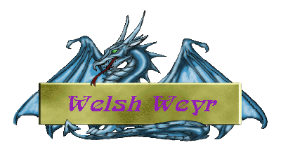 Welsh Weyr Dragon Header
